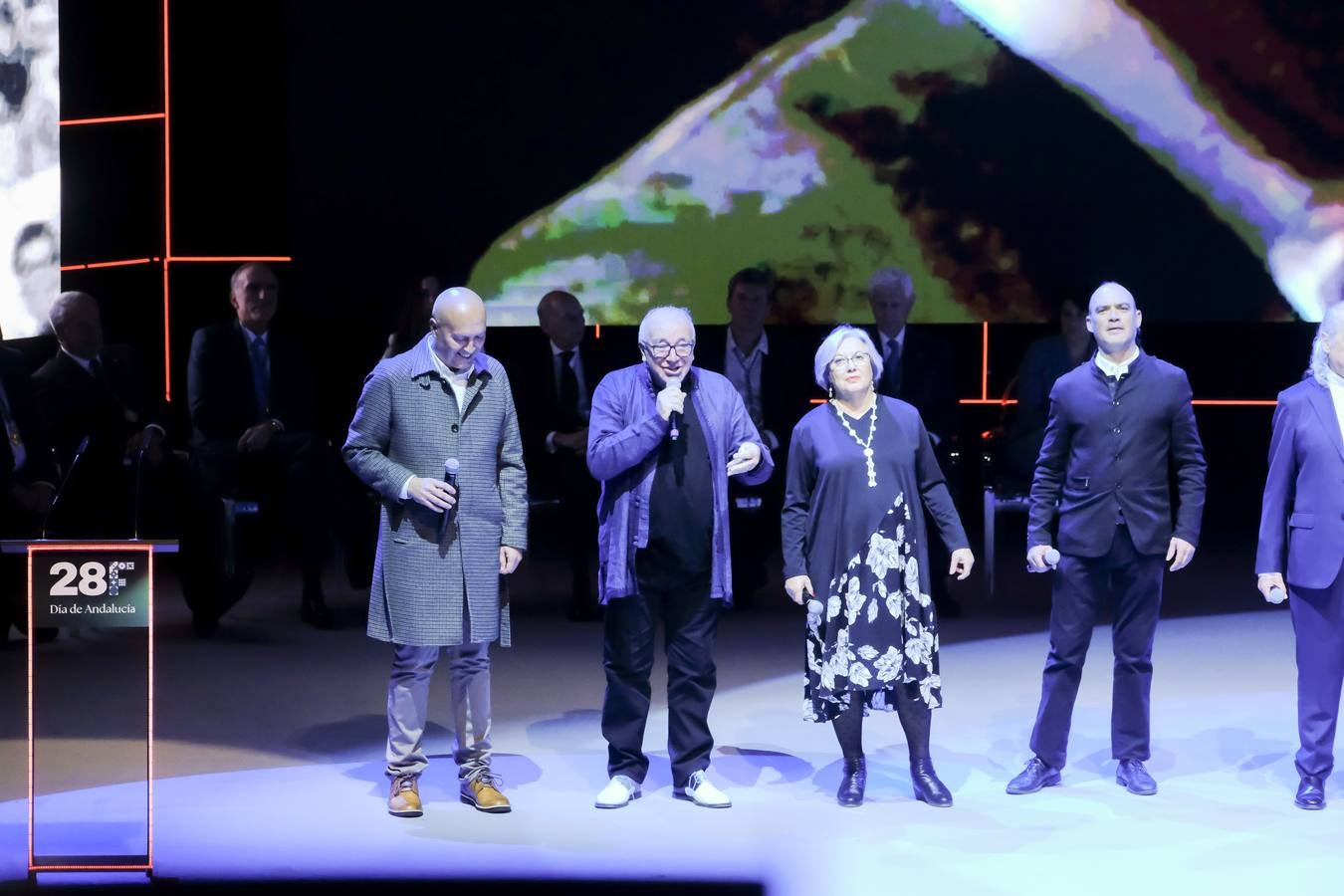 Entrega de las Medallas de Andalucía 2024