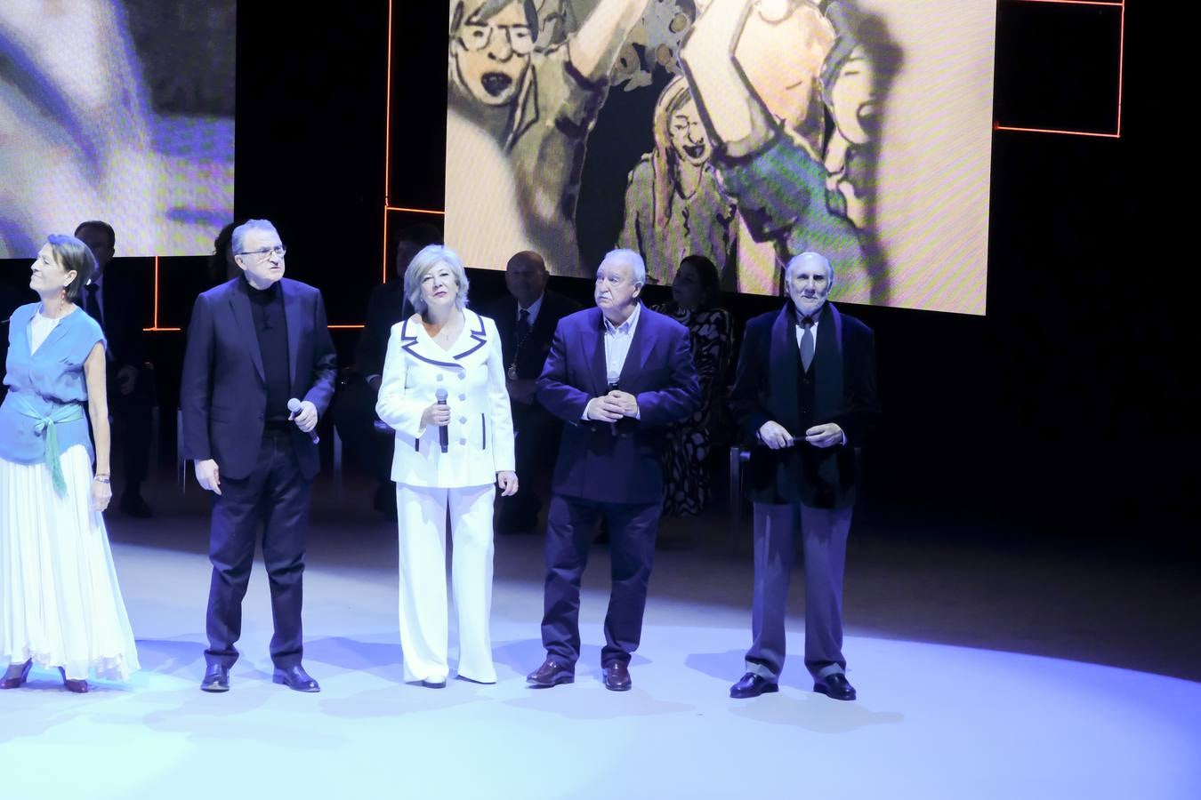 Entrega de las Medallas de Andalucía 2024