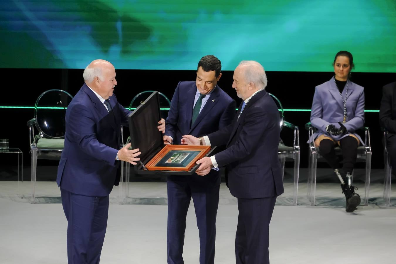 Entrega de las Medallas de Andalucía 2024