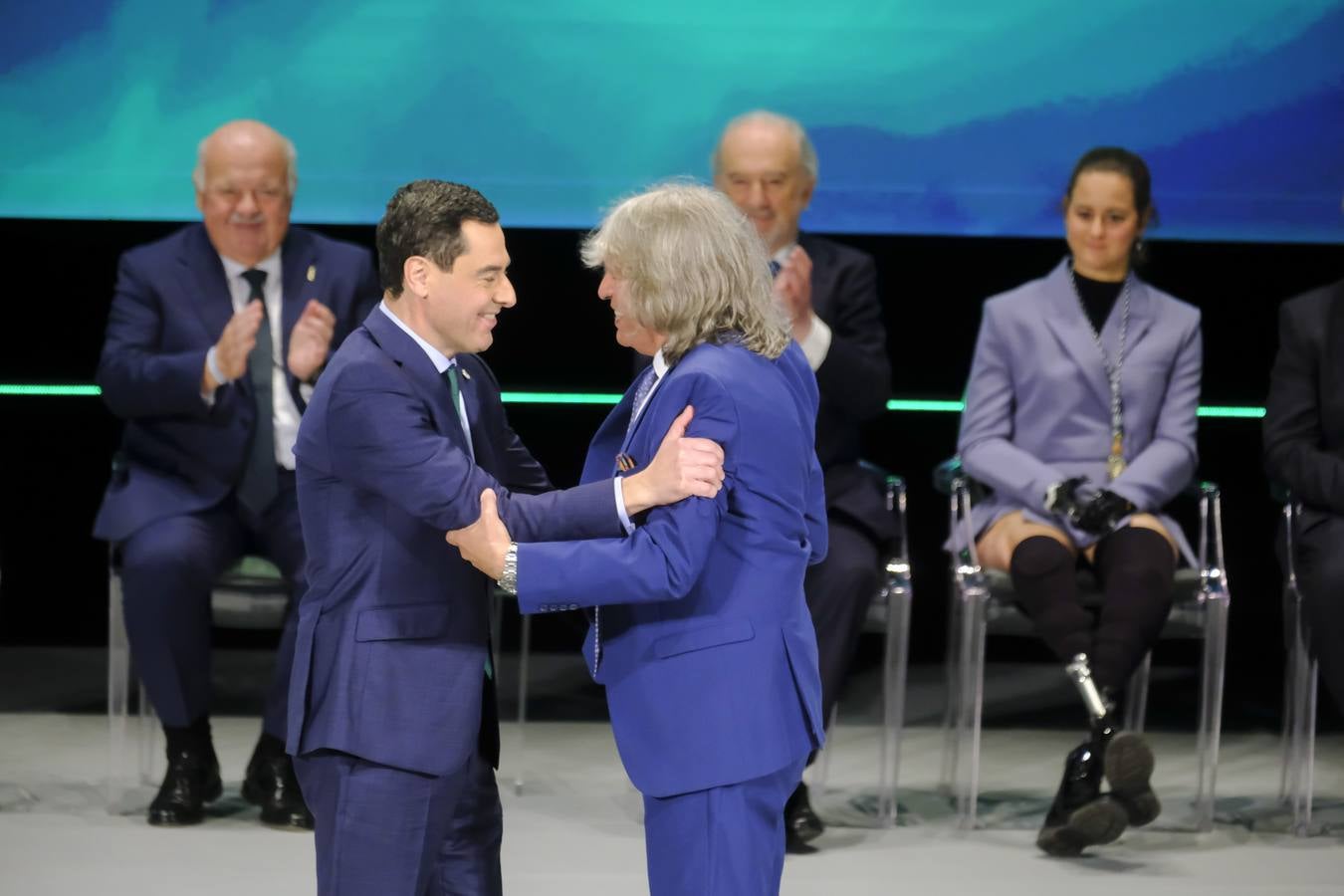 Entrega de las Medallas de Andalucía 2024