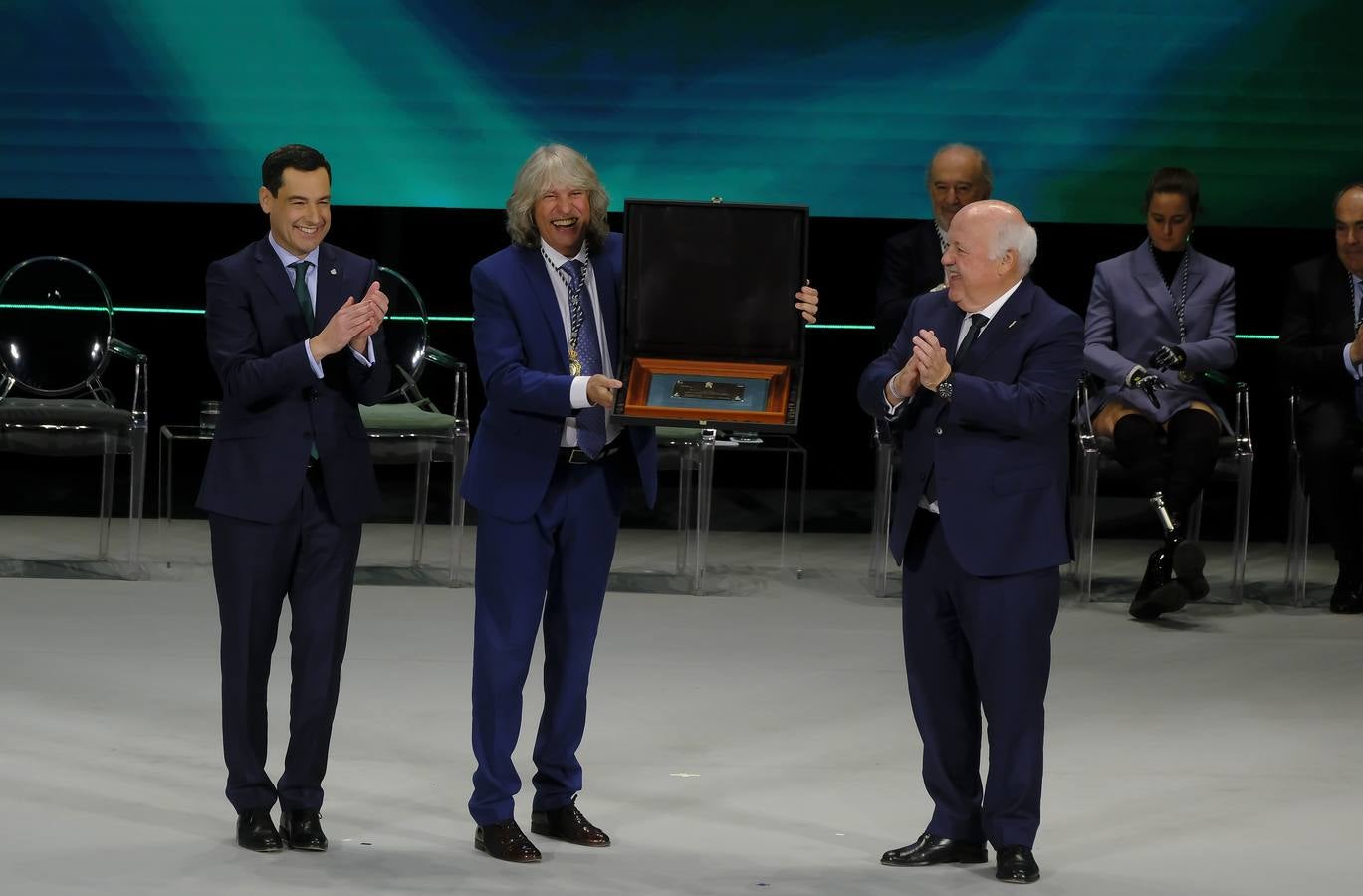 Entrega de las Medallas de Andalucía 2024