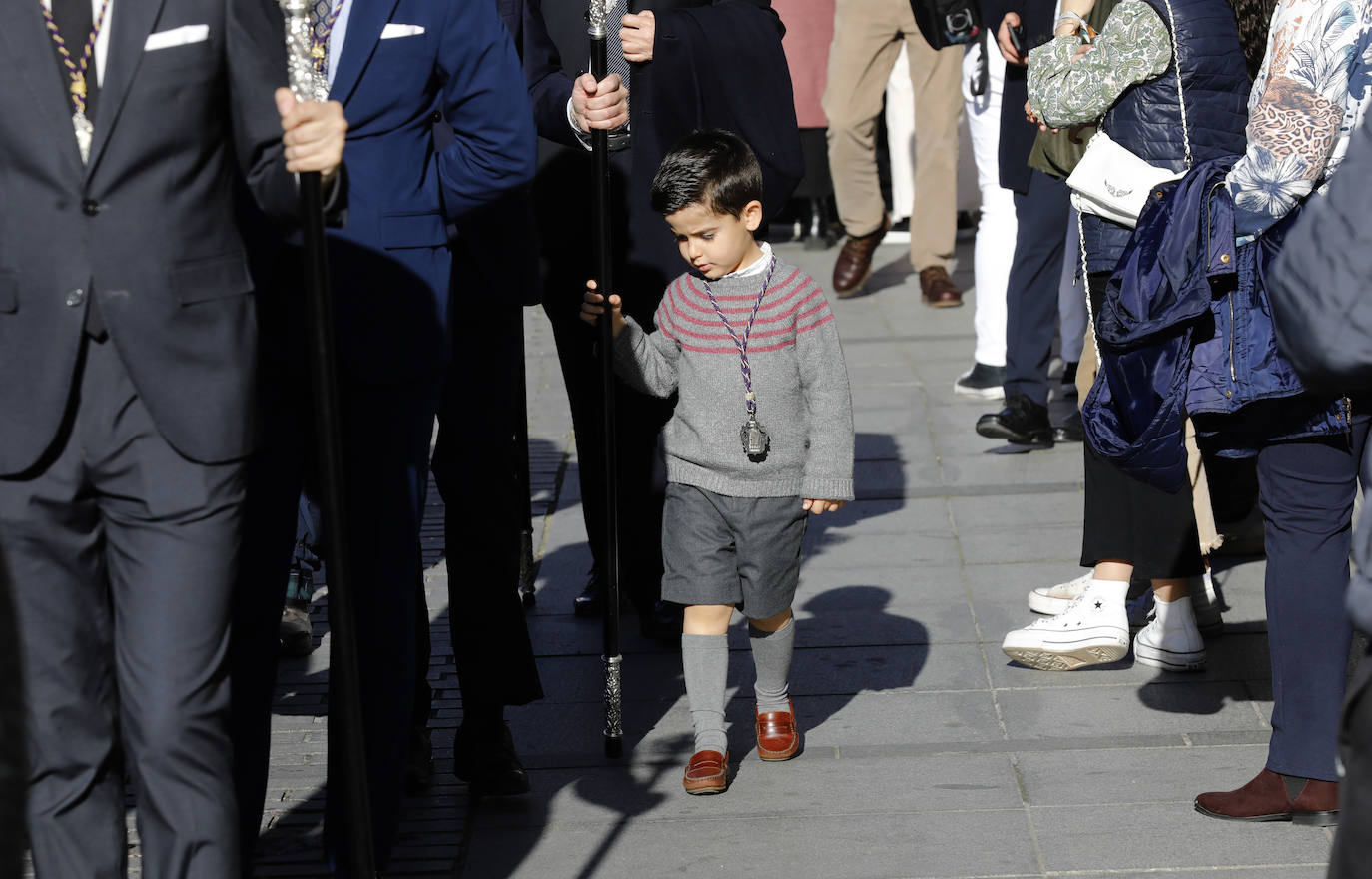 Fotos: El emocionante vía crucis de Jesús del Calvario a la Catedral de Córdoba por sus tres siglos