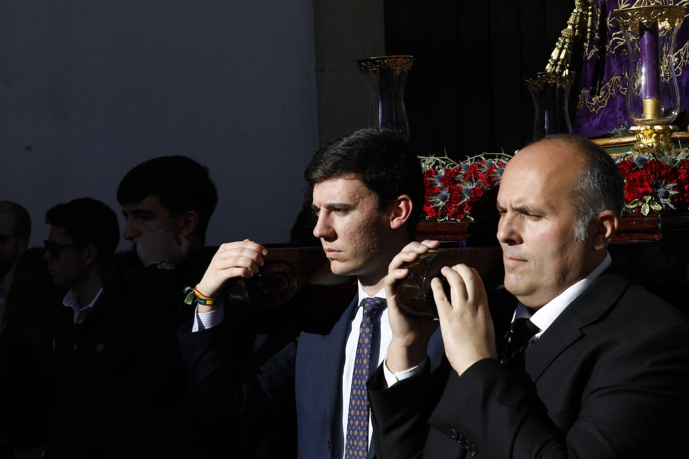 Fotos: El emocionante vía crucis de Jesús del Calvario a la Catedral de Córdoba por sus tres siglos