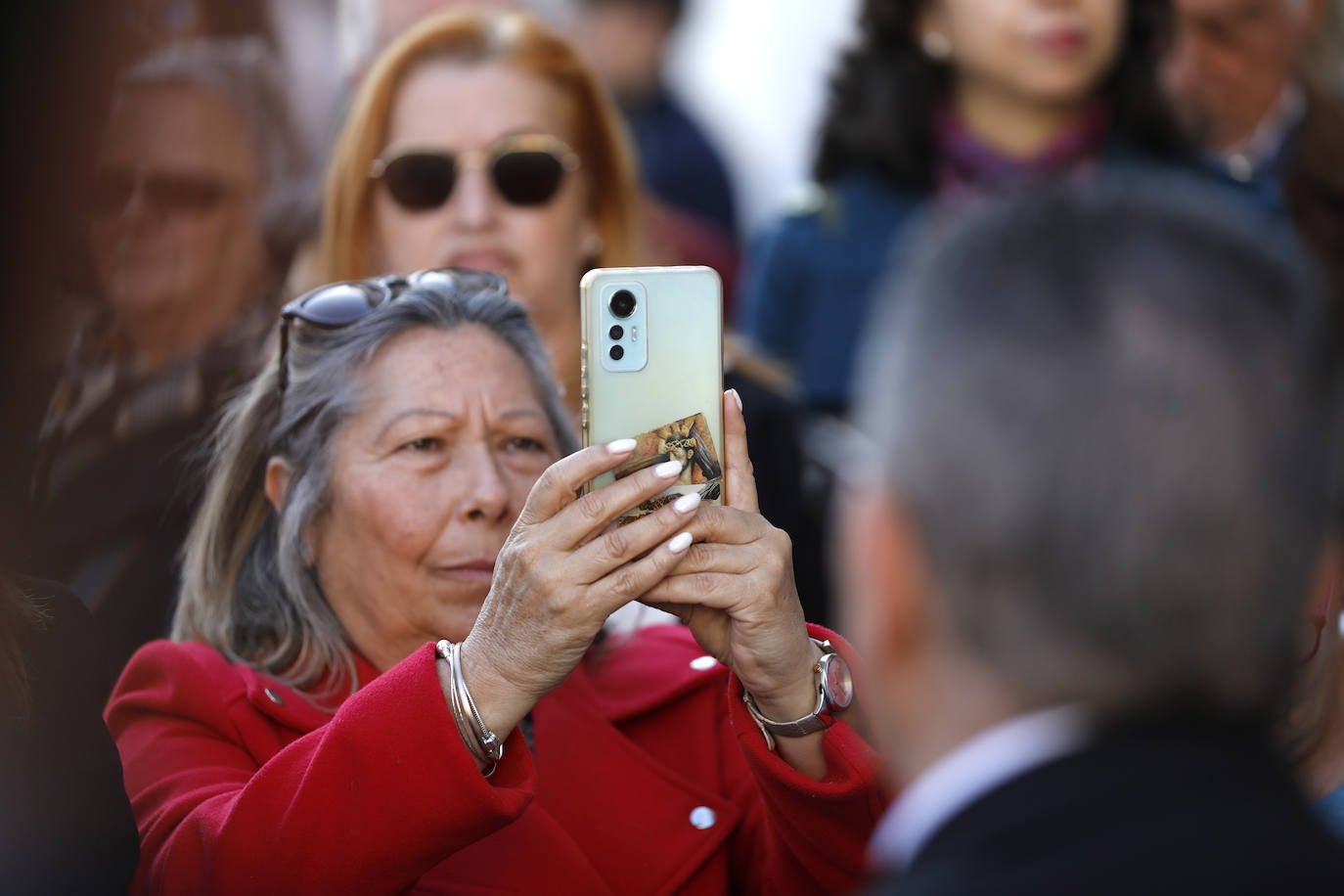 Fotos: El emocionante vía crucis de Jesús del Calvario a la Catedral de Córdoba por sus tres siglos
