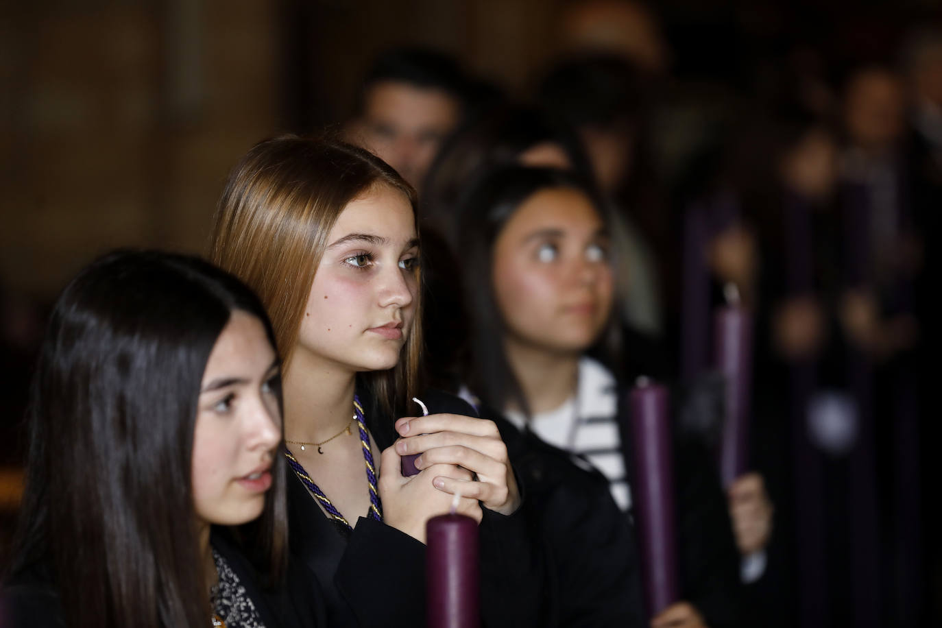 Fotos: El emocionante vía crucis de Jesús del Calvario a la Catedral de Córdoba por sus tres siglos