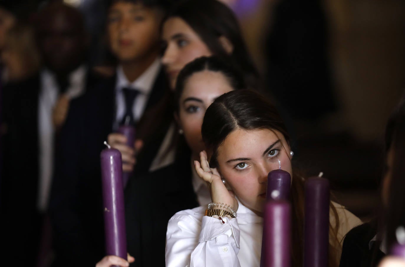 Fotos: El emocionante vía crucis de Jesús del Calvario a la Catedral de Córdoba por sus tres siglos