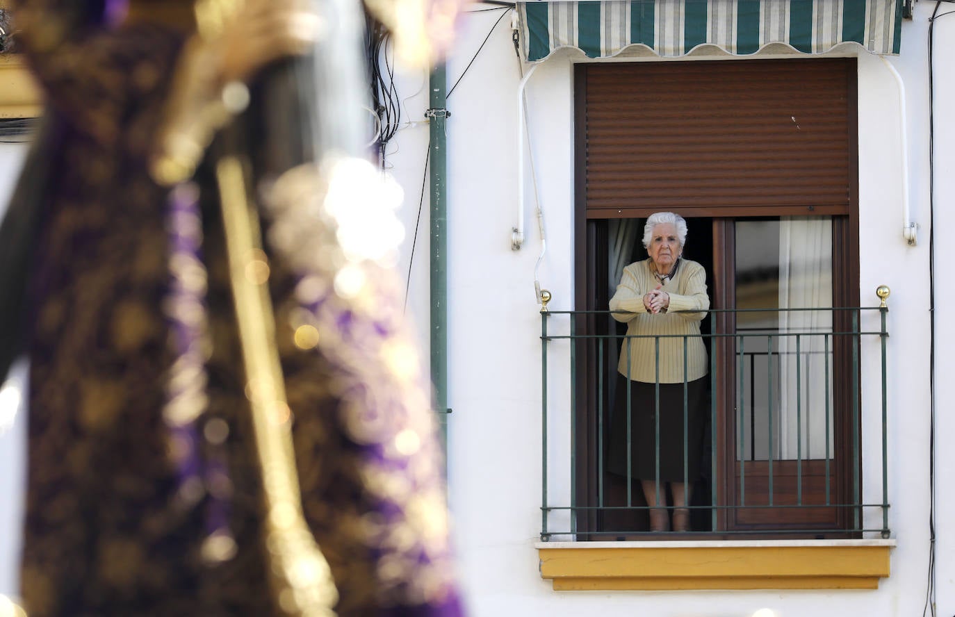Fotos: El emocionante vía crucis de Jesús del Calvario a la Catedral de Córdoba por sus tres siglos