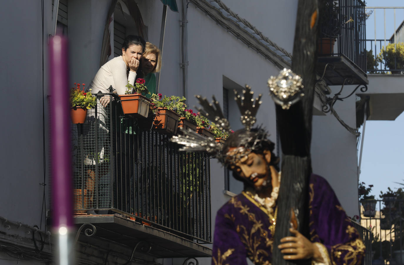 Fotos: El emocionante vía crucis de Jesús del Calvario a la Catedral de Córdoba por sus tres siglos