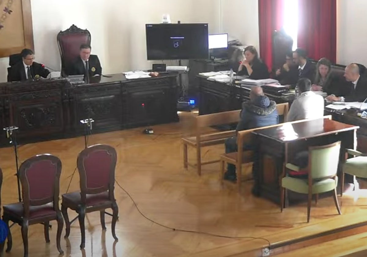 Sólo dos de los cinco acusados acudieron a la tercera sesión