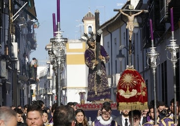 Evocación y recogimiento, el Señor del Calvario vuelve al lugar donde empezó su historia hace tres siglos