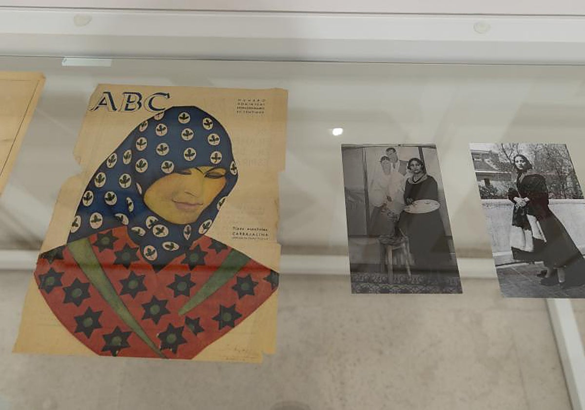 Una de las portadas de ABC que ilustró Tejero, presente en la muestra