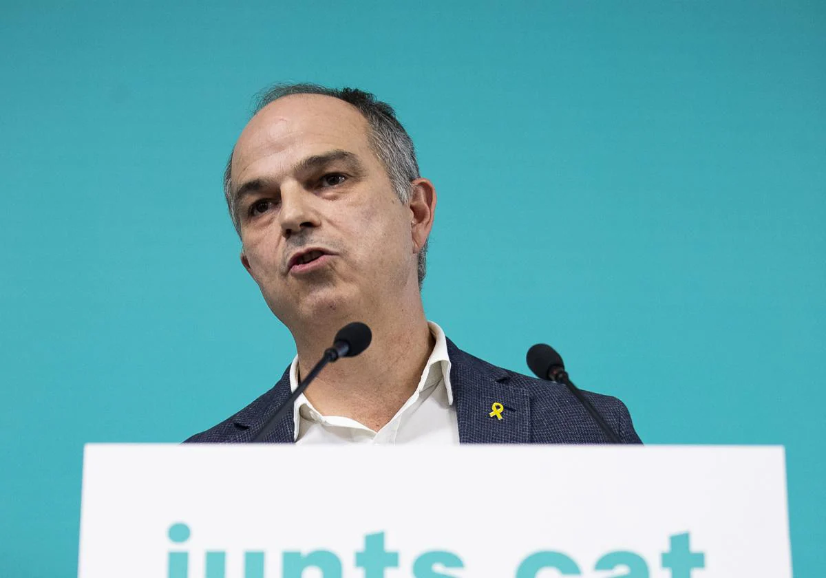 El secretario general de Junts, Jordi Turull