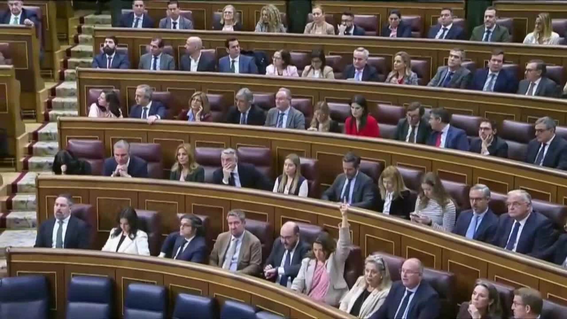 El Congreso pide la destitución de Marlaska una semana después de reprobarlo el Senado