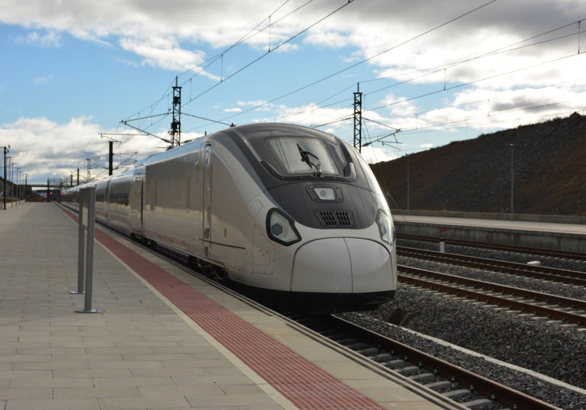 Imagen de archivo de un tren Avril