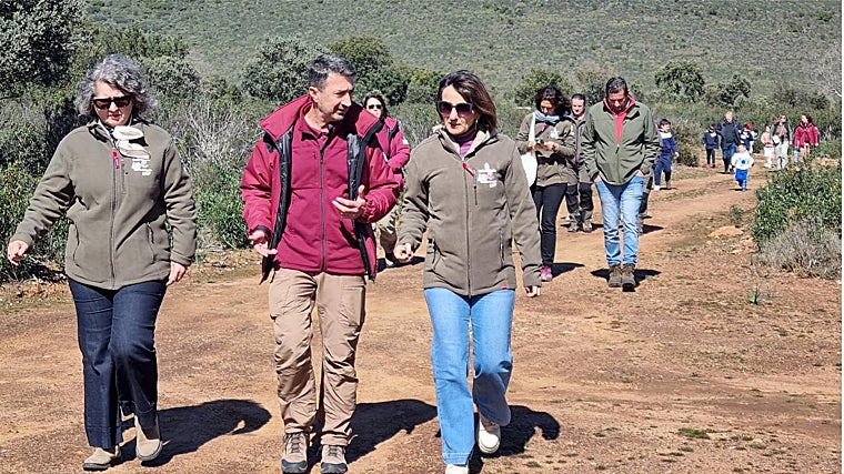 &#039;U2Nava&#039;, primer lince suelto en Cabañeros para crear un corredor que siga recuperando la especie