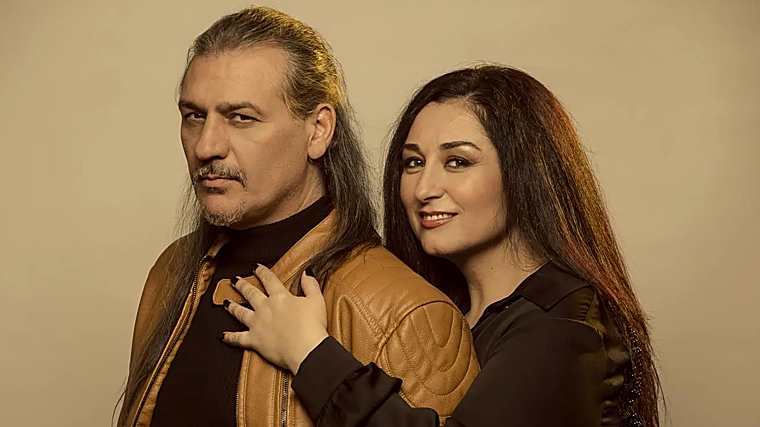 Dionisio Martín y Angeles Muñoz, de Camela