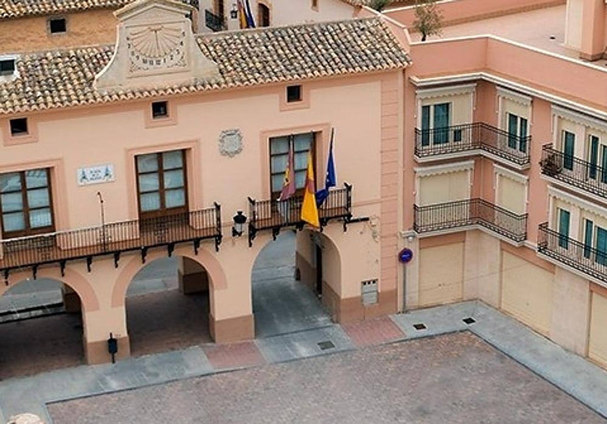 Imagen de archivo del Ayuntamiento de Caudete