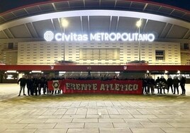 La amenaza a una niña negra de un ultra del Atlético de Madrid: «¡Mona de mierda, te vamos a matar!»