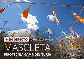 Vídeo de la mascletà del lunes 4 de marzo de las Fallas 2024 de Valencia