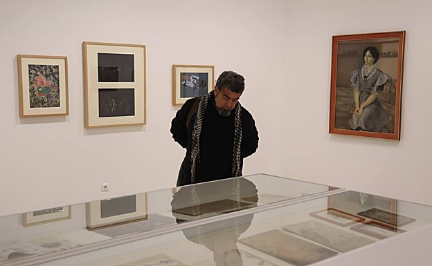 El Museo Patio Herreriano &#039;viaja&#039; por la trayectoria de Delhy Tejero, «una mujer adelantada a su época»