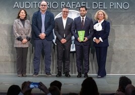 Los Reconocimientos go!ODS del Pacto Mundial de la ONU en España premian el Proyecto GUARDIAN como mejor iniciativa del ODS 15
