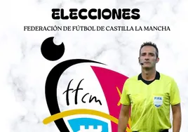 Suspensión cautelar de las elecciones en la Federación de Fútbol de Castilla-La Mancha por dejar fuera a  Sobrino Magán