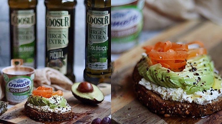 Cinco deliciosas tostadas con queso y aceite de oliva para desayunar con lo mejor de nuestra tierra