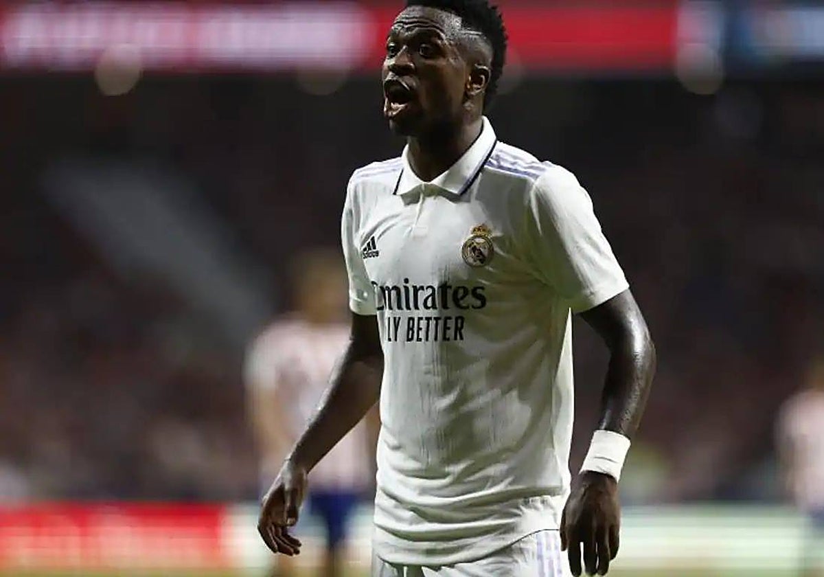 El jugador del Real Madrid Vinicius Jr.