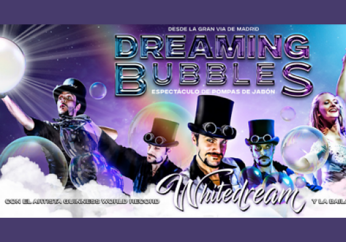 Dreaming Bubbles en el Teatro Victoria