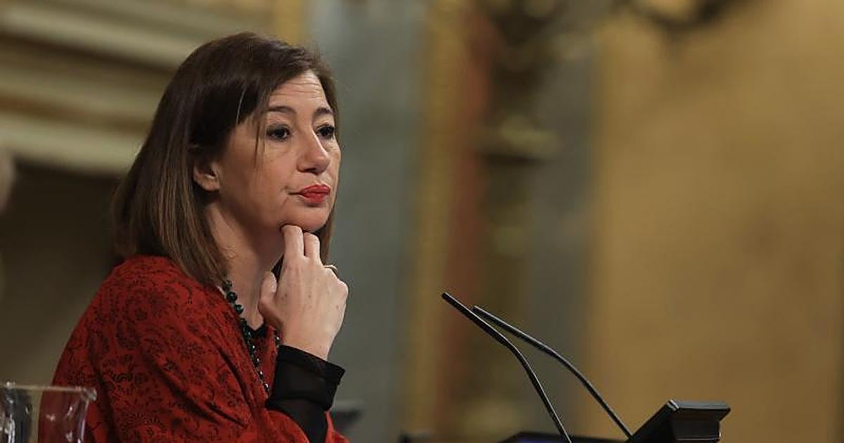 Qué pasa si Armengol dimite? Esto es lo que dice el reglamento del Congreso