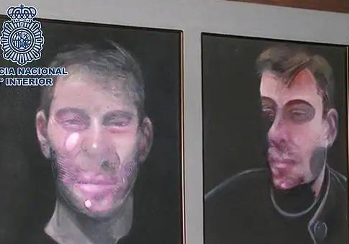 Piezas sustraídas de Francis Bacon en 2015