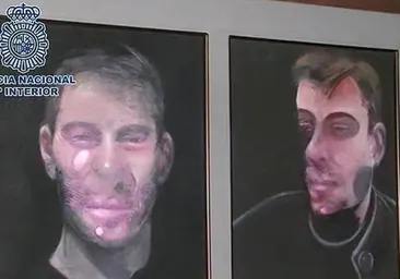 Caen dos intermediarios implicados en el robo de los cuadros de Francis Bacon en Madrid