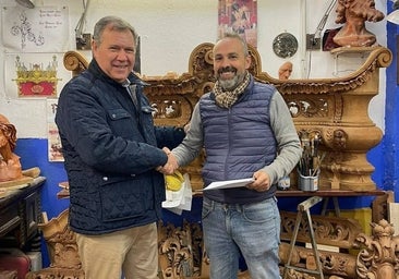 El paso de misterio del Señor de los Afligidos tendrá cuatro nuevos candelabros