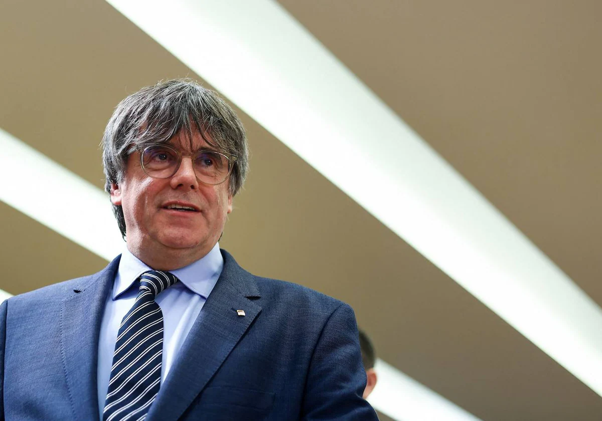 El independentista Carles Puigdemont