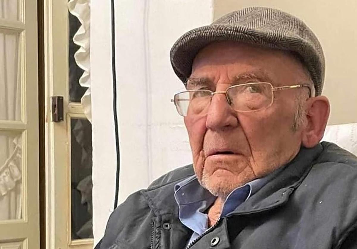 Imagen del hombre desaparecido el jueves en Lucena y al que se está buscando