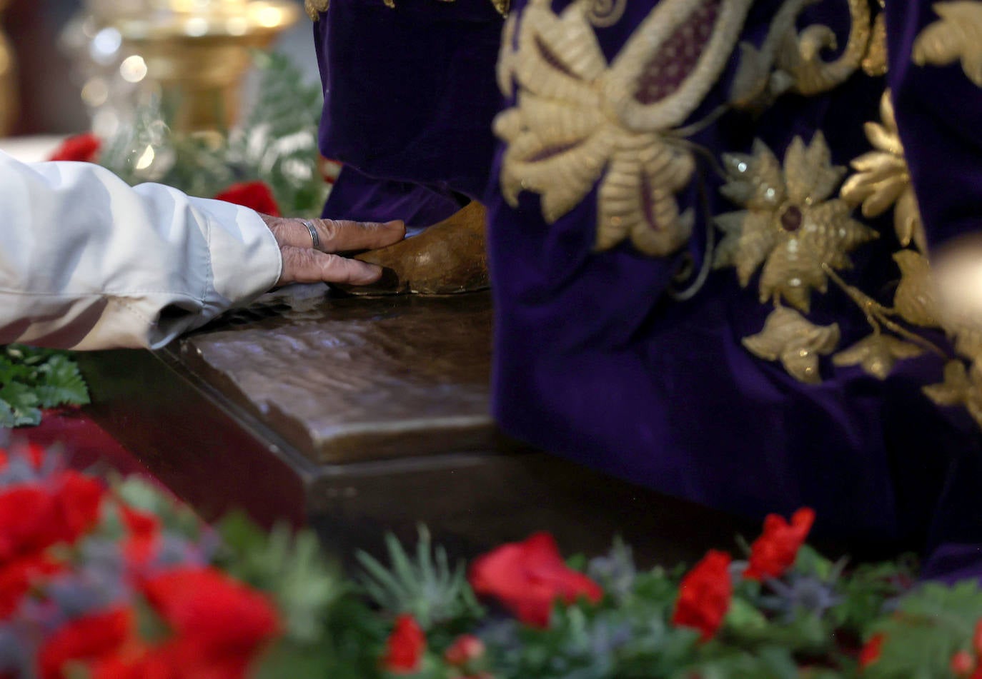 Fotos: la honda tradición del primer viernes de marzo en Córdoba