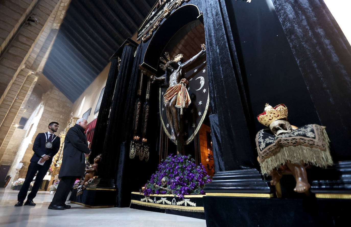 Fotos: la honda tradición del primer viernes de marzo en Córdoba