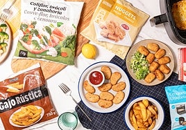 Los nuevos productos de Mercadona aptos para cocinar en freidora de aire