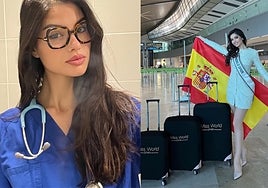 La médica española que aspira a Miss Mundo: «Lo más importante es la parte intelectual»