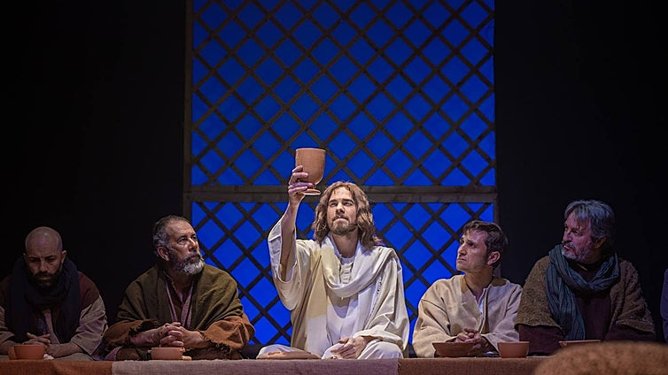 La Pasión de Villanueva de Bogas renueva textos y escenografías en su 23 edición