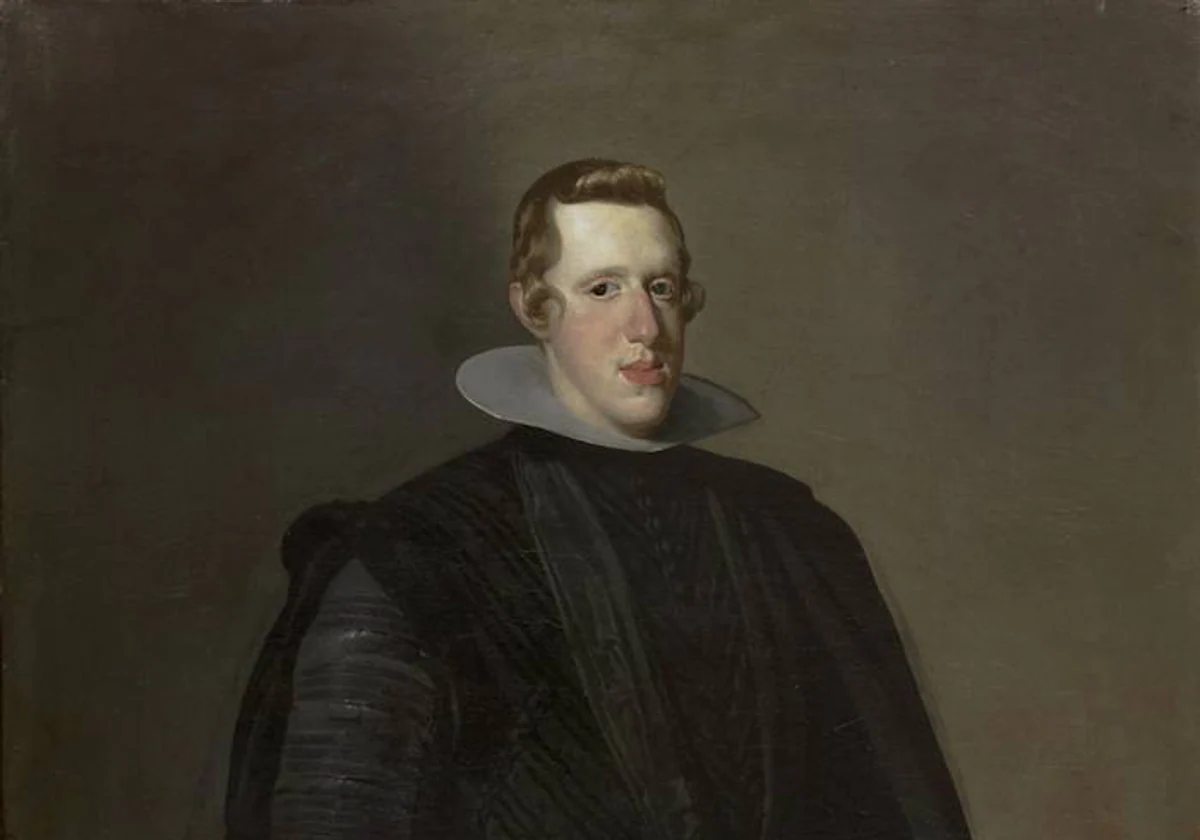 Retrato del Rey Felipe IV