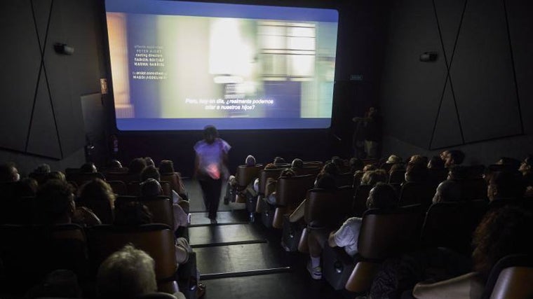 La sala principal de los cines Embajadores, que abrieron en 2020