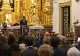 Emilio González avanza la vivencia de la Semana Santa bajo el prisma de los jóvenes de Córdoba