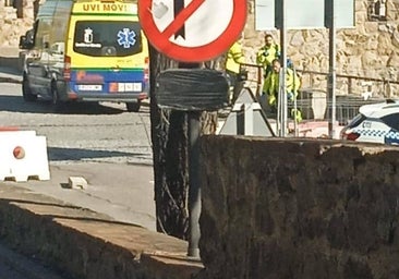 Muere la joven que fue ingresada en el hospital tras arrojarse desde el Puente de Alcántara