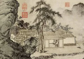 Hacer té. Tang Yin. (1470-1524)