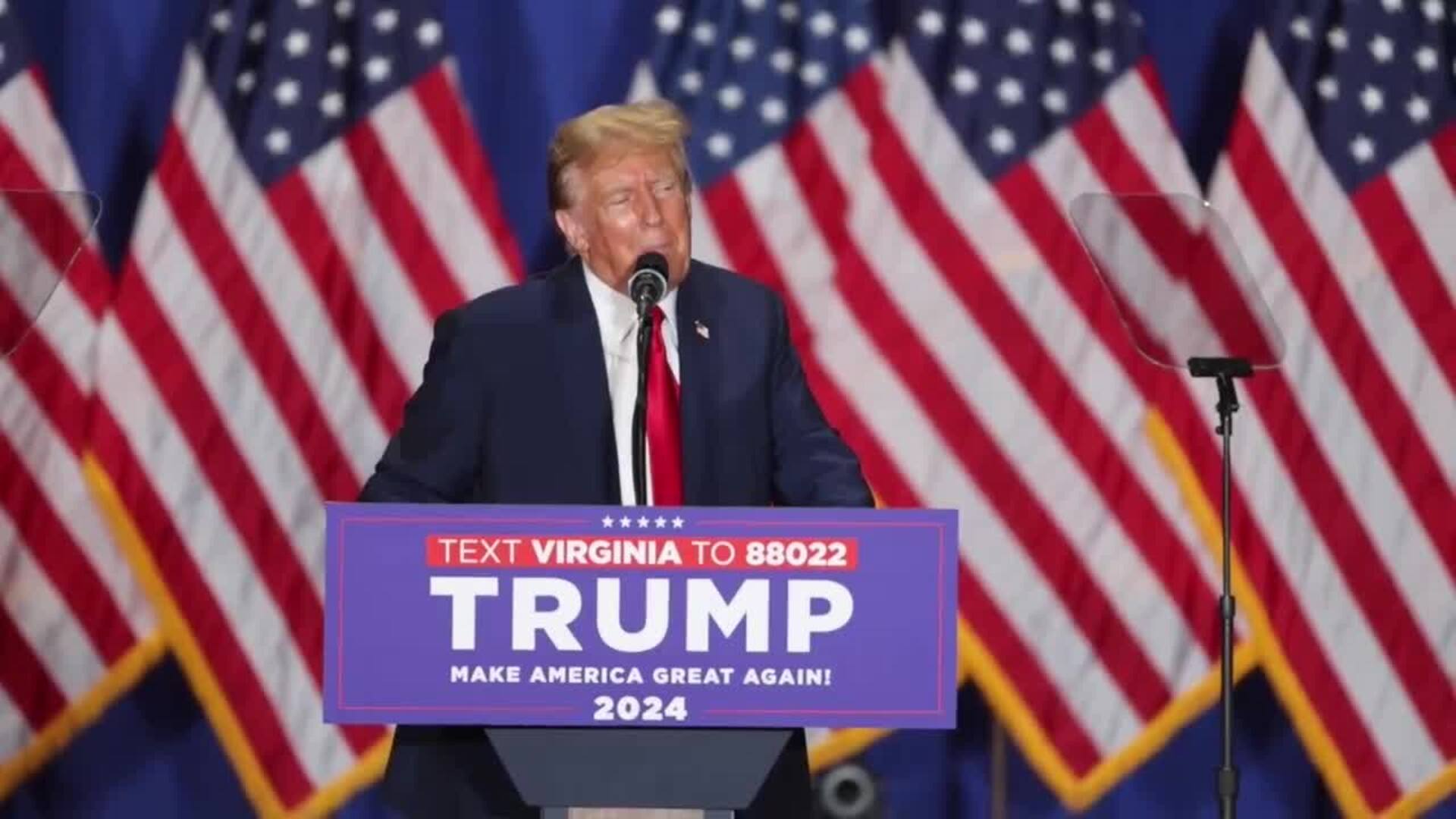 Trump gana en los caucus de Misuri, Míchigan e Idaho y se acerca a la candidatura