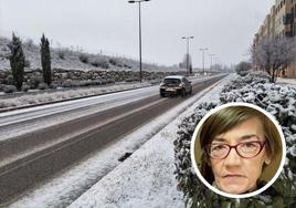 Buscan a una mujer de 62 años en Burgos desaparecida en medio de un temporal de frío y nieve