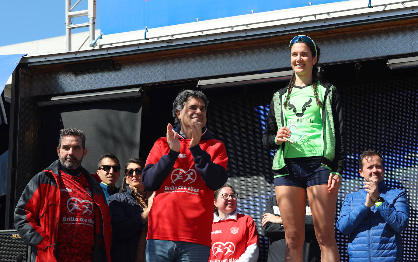 Toledo se vuelca con la marcha y la carrera &#039;Brilla con ellos&#039; contra el cáncer infantil