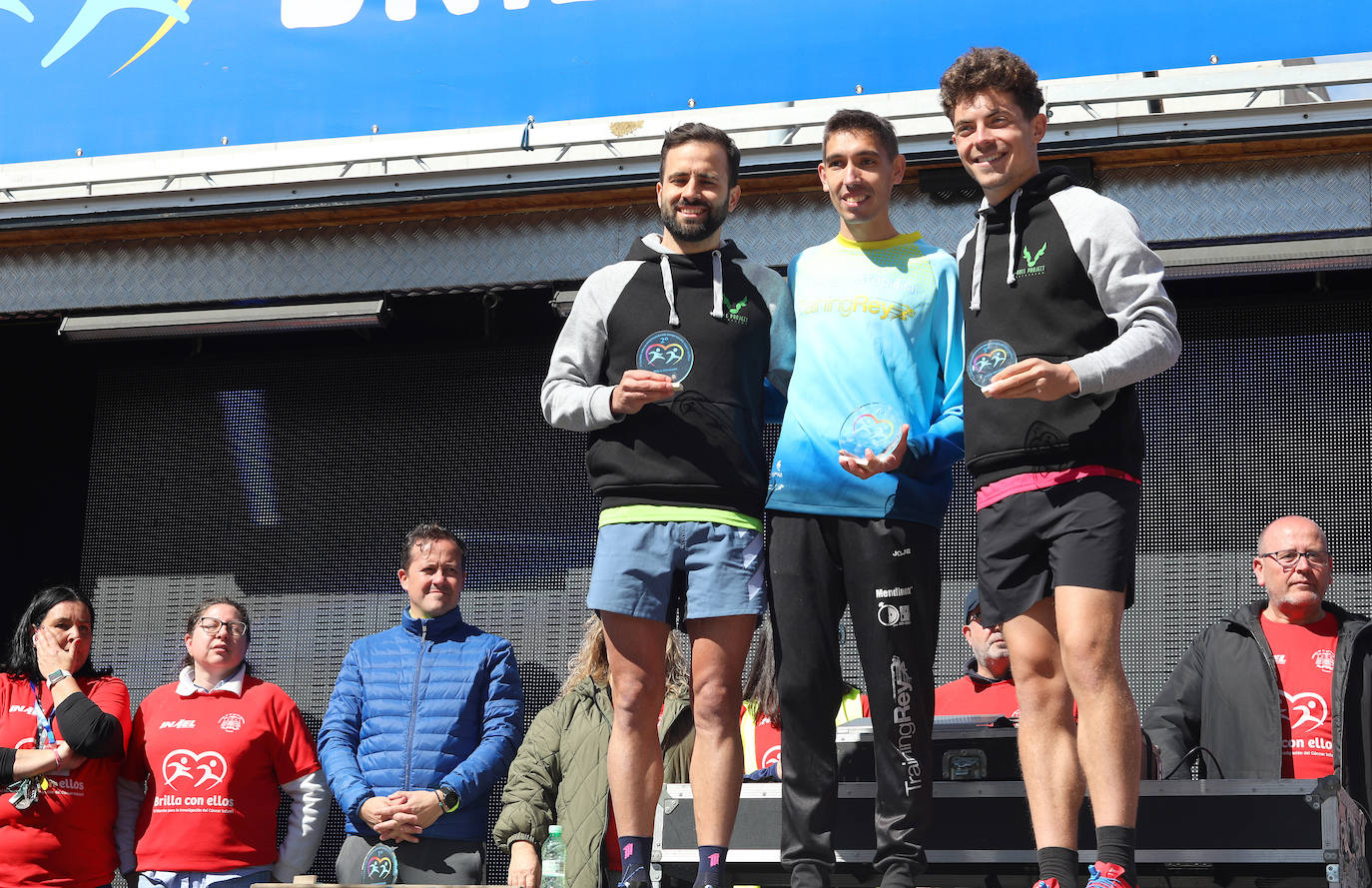 Toledo se vuelca con la marcha y la carrera &#039;Brilla con ellos&#039; contra el cáncer infantil