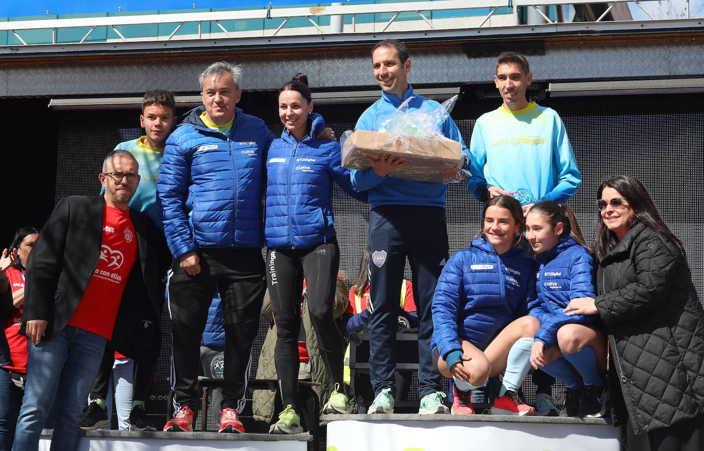 Toledo se vuelca con la marcha y la carrera &#039;Brilla con ellos&#039; contra el cáncer infantil